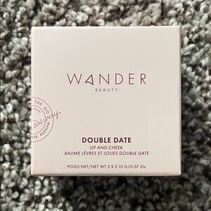 NIB Wander Beauty Double Date Lip & Cheek Duo - Be Mine/Swipe